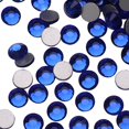 thumbnail image 2 of Jollin Pegamento Fix Crystal Flatback Rhinestones Cristal Diamantes Gemas para Nail Art Crafts Decoraciones Ropa Zapatos (ss20 1440pcs Zafiro), 2 of 5