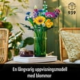 thumbnail image 2 of (First of May campaign!) 10313 Icons Bouquet of wild flowers, with lavender and gerbera, Building set for adults, Gift, Botanical Collection, 2024-set, 2 of 4