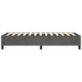 thumbnail image 6 of vidaXL Bed Frame Platform Bed Mattress Foundation Bedroom Furniture Velvet, 6 of 8
