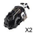 thumbnail image 1 of 2x Lanzador Derecho E Izquierdo Juego De Lanzador De Cuerdas Para Niños Regalos De Cumpleaños Negro, 1 of 8
