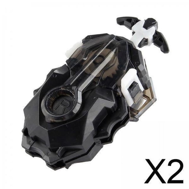 2x Lanzador Derecho E Izquierdo Juego De Lanzador De Cuerdas Para Niños Regalos De Cumpleaños Negro