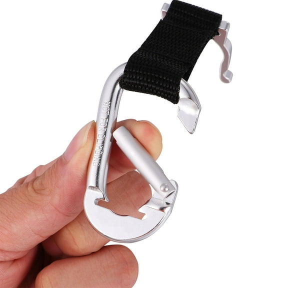 FOLOYORI 5Pcs Portable Water Bottle Clip for Men and Women in Assorted Color