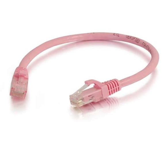 10 ft. Cat6 Snagless Unshielded-UTP Ethernet Network Patch Cable - Pink