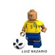 thumbnail image 2 of Set de 8 Minifiguras de Futbolistas Estrella – Figuras de Bloques de Construcción, Juguetes Coleccionables para Fans, 2 of 9