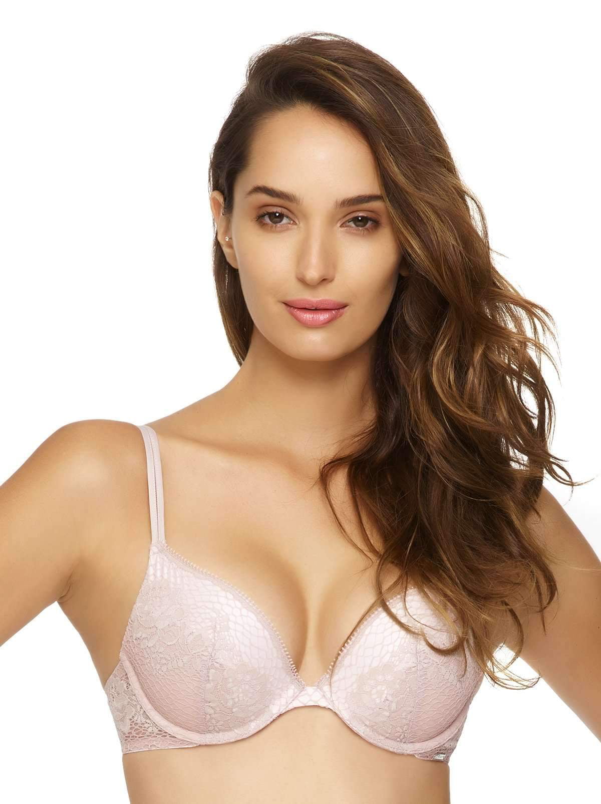 UnVeiled by Felina, Candy Push Up Bra, Plunge, Contour, Seamless