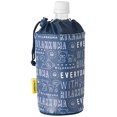 thumbnail image 1 of Asahi Koyo Rilakkuma Cold Storage PET Bottle Holder Navy φ8 × H19cm, 1 of 2
