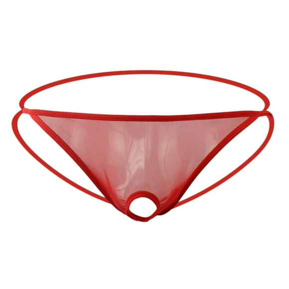 nsendm Mens Pajamas Adult Male Pajamas Men Jockstrap Underwear Mens Double Layer Light Beach Pants Vertical Stripe Print Household Pants Quick Exotic Car(Red,One Size)