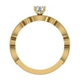 thumbnail image 3 of Circle and Marquee Design Round Brilliant Diamond Rings 14K Gold 0.70 CT TW (G,SI1), 3 of 5