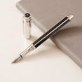 thumbnail image 5 of Caran D'Ache Varius Fountain Pen - Black China Lacquer, 5 of 8