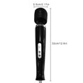 thumbnail image 3 of serony Electric Massager 10 Different Vibration Massage Stick Full Body Massaging Wand for Body Relief UK Plug, 3 of 5