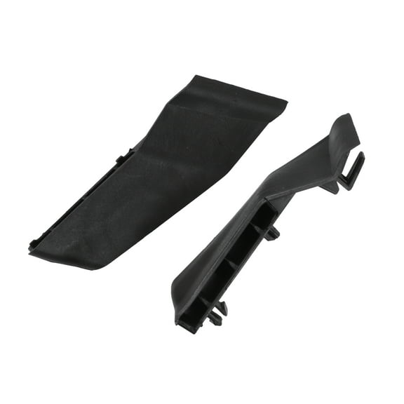 Unique Bargains 1 Pair Front Windshield Wiper Cowl Cover Extension Trim for Toyota Corolla No.5508402250/5508302010