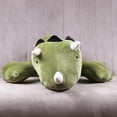 thumbnail image 5 of Peluche de Triceratops Verde de 60 cm, Estilo Malvadisco (Triceratop, 1, Unidad), 5 of 5