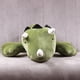 thumbnail image 5 of Peluche de Triceratops Verde de 60 cm, Estilo Malvadisco (Triceratop, 1, Unidad), 5 of 5