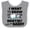 Heather and White, variant on Inktastic I Want to Grow Up to Be a Dentist Like My Daddy Boys or Girls Baby Bib