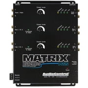 AudioControl MATRIX PLUS 6-Ch Line Driver w/ Level Control & ACR-1 Dash Remote