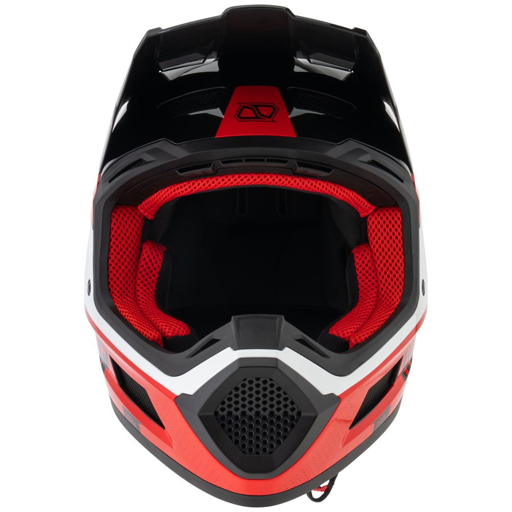 MSR™ Mav Sensor Dirt Bike Motocross Helmet w/ MIPS Small Black/Red