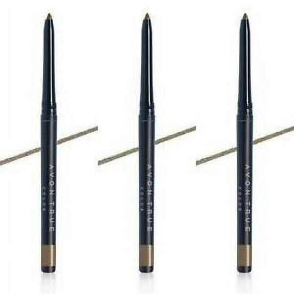 Avon True Color Glimmersticks Diamonds Eyeliner - Brown Sugar 0.35 g / Set of 3