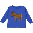 thumbnail image 3 of Inktastic Horse Boys or Girls Long Sleeve Toddler T-Shirt, 3 of 5