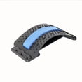 thumbnail image 1 of QUTETN Adjustable Lumbar Relieving Back Stretcher - Durable PP Material with Massager Multi-Layer Back Cookie Design  3 Adjustable Settings Suitable for Home Gym/Office/Carp  Upper and Lo, 1 of 7
