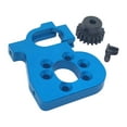 thumbnail image 2 of Soporte de asiento para motor con engranaje de 19 dientes para Wltoys 144002, 124017 y 144010. Azul, 2 of 6