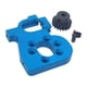 thumbnail image 2 of Soporte de motor de metal para coche RC con asiento de engranaje para accesorios Wltoys 1/14 1/12 124016 Azul, 2 of 6