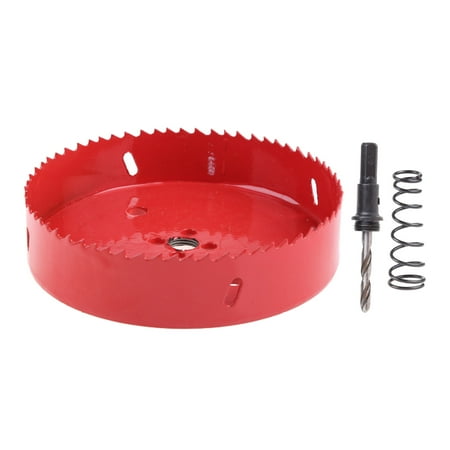 

TINYSOME H01e Sa- M-42 Bimetal Hole Opener 150 M-M Gypsum Board Hole Opener Plus Center Drill H01e Sa- Drilling Tool