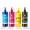 500ML+500ML*3 Multi, variant on Hiipoo Sublimation Ink Refill Bottles, 2000ML Large Capacity,Compatible with ET-2720, WF-7710, C88+ Printers, Heat Transfer for T-Shirts, Mugs (BK/C/M/Y)