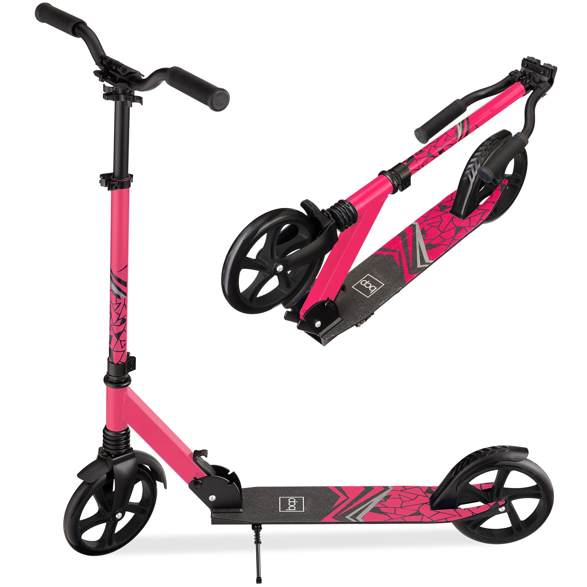 Kazoo Kids 3-Wheel Kick Scooter Step for Brake Deluxe Aluminum