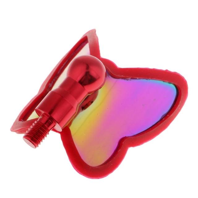 Prettyia Caña de pescar Rod Head Rod Holder Gripper w rojo Sharpla Barra de pesca Butt Rest