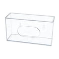 thumbnail image 3 of DimyFew 1 Piece Glove Dispenser Box Disposables Glove Box Holder Organizer Wall Mounted PETG Container Transparent Storage Suitable for Laboratory Kitchen Cle 1 Pieces, 3 of 8