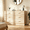 Oak, variant on Winkalon Black Dresser for Bedroom, 6 Drawer Dresser Chest of Drawers, Wood Dressers for Closet, Wide Modern Dressers for Living Room, Hallway, Entryway, TV Stand, Black