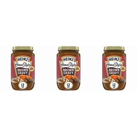 Heinz Brown Gravy - 12oz pack of 3