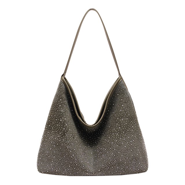 Bolso La Axila para Mujeres Con Bolsillo Cuero Interno