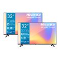 thumbnail image 1 of Combo 2 Pantallas Hisense A4 Series 32”  FHD Smart TV Led Google TV, 1 of 8