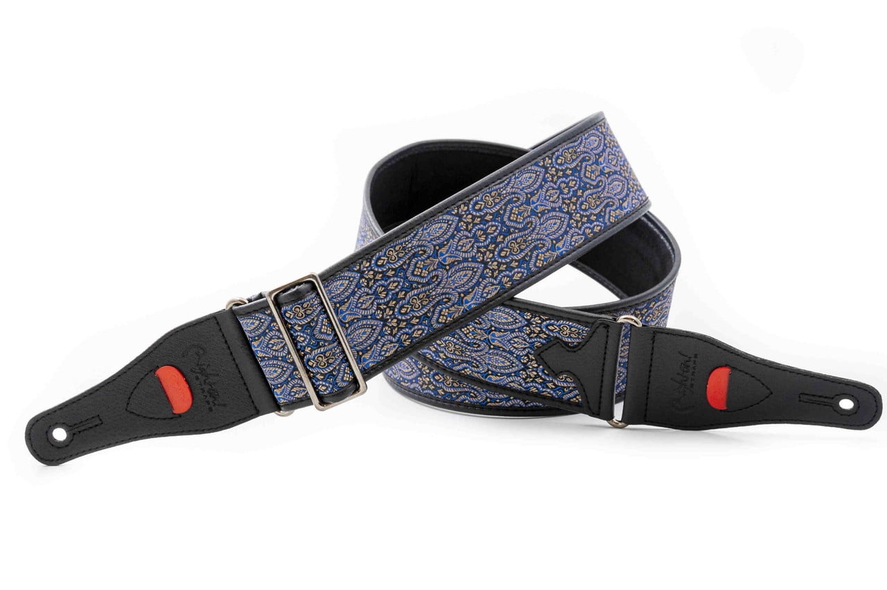 RightOn! Straps Talisman Cordoba Guitar Strap BLUE