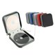 thumbnail image 4 of Soporte De Almacenamiento De Cd 40 Uds. Capacidad disco CD DVD cartera organizador de almacenamiento estuche protector (blanco), 4 of 6