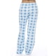 thumbnail image 5 of Puntoco moda mujer Plaid estampado deportes Casual hogar pantalones sueltos pantalones de chándal Puntoco Puntoco-2864, 5 of 5