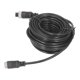 thumbnail image 1 of Cable de extensión de video para automóvil, cable de extensión de cámara de respaldo de automóvil de 4 pines de 33 pies/10 m, cable de extensión de video de aviación, rendimiento finamente ajustado, 1 of 9
