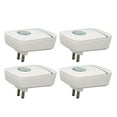 thumbnail image 1 of Household Power Saver, Surge Protection 90-240V Household Energy Saver 4PCS Green Indicator Light  For Hotel For Apartment EU Plug,US Plug,UK Plug, 1 of 8