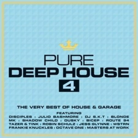 Various Artist - Pure Deep House 4 the Very Best of House (Best Deep Tech House)