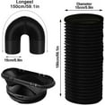 thumbnail image 2 of Air Conditioner Hose Extension,ac Pipe Extension,aircon Exhaust Tube,portable Air Pipe Kit,replacement Tubes Parts Accessories,compatible With Most Ai, 2 of 5