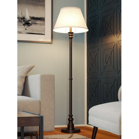 Spyglass Floor Lamp Bronze - Kenroy Home