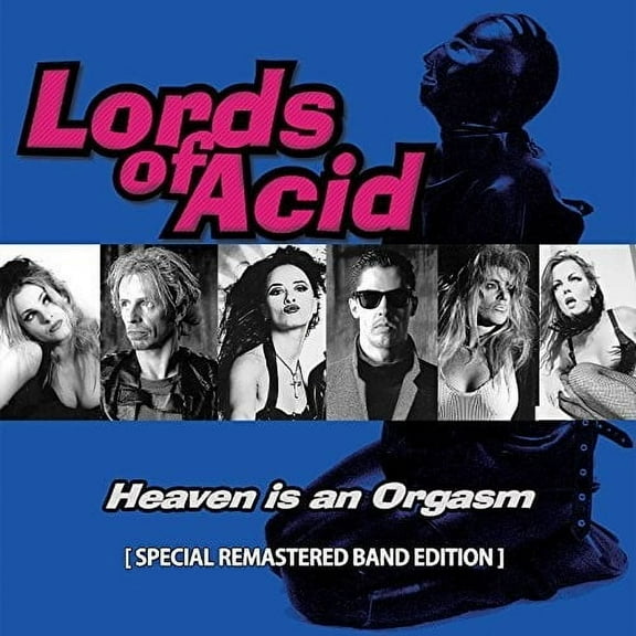 Lords of Acid - Heaven Is An Orgasm - Electronica - CD