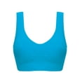 thumbnail image 5 of Skksst Womens Padded Sports Gym Running Vest Support Crop Top Bras Plus Size S-6XL, 5 of 5