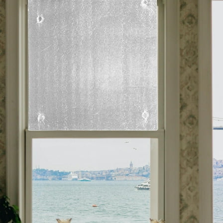 FRCOLOR Reflective Insulation Sheet Aluminum Foil Shield Self Adhesive Thermal Insulation Radiant Barrier For Windows Garage Door Rv Roof (50x90cm)