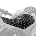 thumbnail image 2 of Uorisanigo ATV Seat Covers Spider Web Print Four-Wheeler Seat Cushion Waterproof Polyester,Universal Fit for Polaris Scrambler 400 500 850 1000 & Polaris Sportsman 570 450 850, 2 of 7