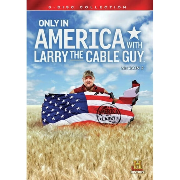 Only In America With Larry The Cable Guy: Season 2 (DVD), Lionsgate, Drama