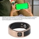thumbnail image 4 of Smart Ring Fitness Tracker, Pantalla de Visualización, Seguimiento de ActiviDad Física y Sueño Portátil, Monitoreo del Tiempo Podómetro, IP68 A Prueba de Agua, Estuche de, 4 of 7