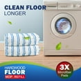 thumbnail image 6 of Matthew Microfiber Mop Compatible with Ceda Hardwood Floor'N More Microfiber Mop,Reusable&Washable 15x8 Inches,3Pack Microfiber Wet Mop Refills for Wet & Dry Floor Cleaning,Incl.1 Cleaning Scraper, 6 of 7