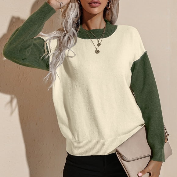 Women Pullover Knitwear,Women Knit Sweater Crew Women Casual Sweater Women Knit Sweater Best in Class